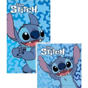 MLC • Sada chlapeckých ručníků na obličej a na ruce Stitch - 100% bavlna - 30 x 30 cm + 30 x 50 cm