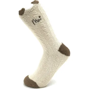 Dámské ponožky Dámské ponožky Aura Via TNB2965 béžová Barva: béžová, Velikost: 35-38