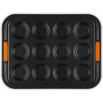 Nádobí Le Creuset, Forma na 12 muffinů Le Creuset, 30 x 40 cm, s nepřilnavým povrchem - Formadore