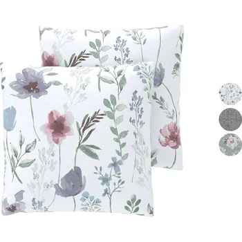 Povlečení LIVARNO® Potah na polštář Renforcé, 50 x 60 cm, 2 kusy