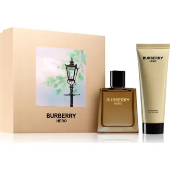 Sprchový gel Burberry Hero Burberry Hero Eau de Parfum parfémovaná voda 50 ml + Burberry Hero sprchový gel 75