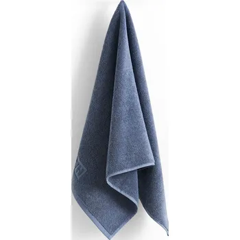 Povlečení Hay, Ručník Mono Organic, 50 x 90 cm, modrý - Formadore