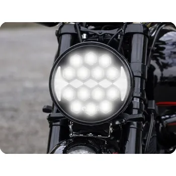 Přídavný světlomet LED přední světlo + poziční 103W/1,7W, 7480LM, 12/24V [L3414]