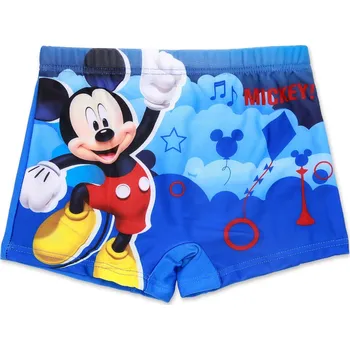 Chlapecké plavky Setino • Dětské / chlapecké plavky boxerky Mickey Mouse - Disney EU 128 Modrá
