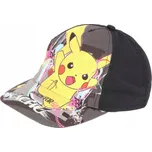 DIFUZED • Dětská kšiltovka Pokémon Pikachu - Ready for Battle 54 Černá