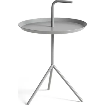 Konferenční stolek Hay, Odkládací stolek DLM 38 x 56 cm šedý - Formadore