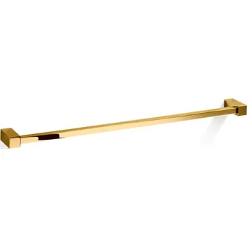 Sprchový držák Decor Walther, Tyč - držák na ručníky Corner 60 cm zlatá - Formadore