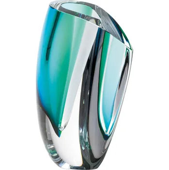 Váza Kosta Boda, Váza Mirage 31 cm zeleno-modrá - Formadore