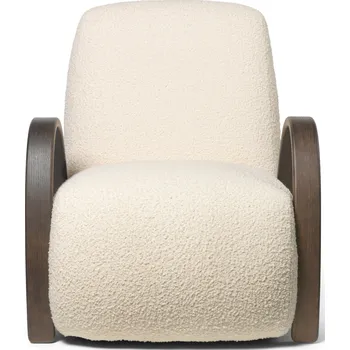 Křeslo Ferm Living, Křeslo Nordic Bouclé lomená bílá - Formadore