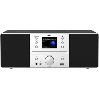 Hi-Fi systém JVC RDE874B černý/stříbrný