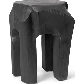 Úložný box Ferm Living, Židlička Root černá - Formadore