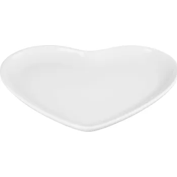 Talíř Le Creuset, Talíř Heart 23 cm bílý - Formadore