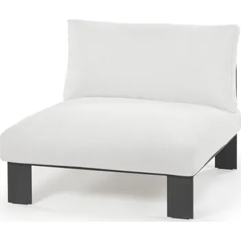 Pohovka Serax, Pohovka zahradní modulární jednomístná Serax 95 cm, bílá - Formadore