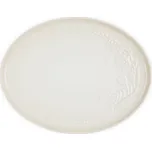 Le Creuset, Servírovací talíř Jardin 36 cm béžový - Formadore