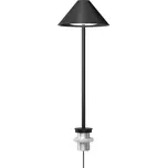 Louis Poulsen, Zahradní lampa Bysted LED 2700K s uchycením na podstavec a adaptérem L - Formadore