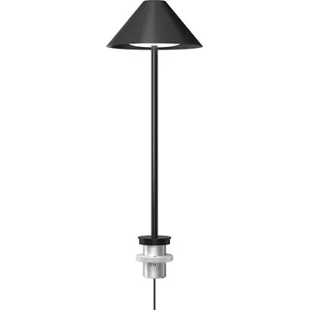 Lampička Louis Poulsen, Zahradní lampa Bysted LED 2700K s uchycením na podstavec a adaptérem L - Formadore