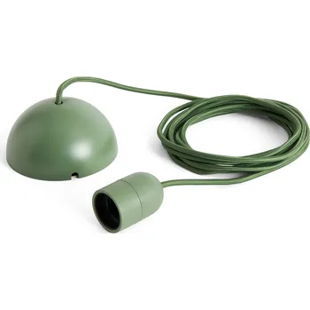 Úložný box Hay, Kabel na závěsnou lampu Common 400 cm zelený - Formadore