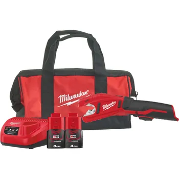 řezačka trubek MILWAUKEE C12PC-302B Aku řezačka potrubí