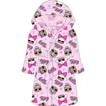 E plus M • Dětský / dívčí župan s kapucí L.O.L. Surprise 92 / 98