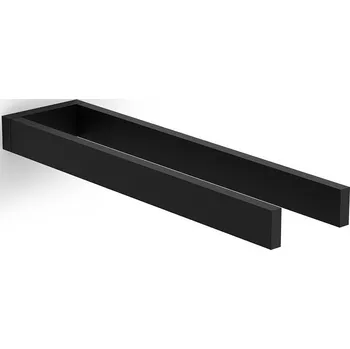 Věšák Decor Walther, Tyč - držák na ručníky Contract vertikální dvojitá černá matná - Formadore