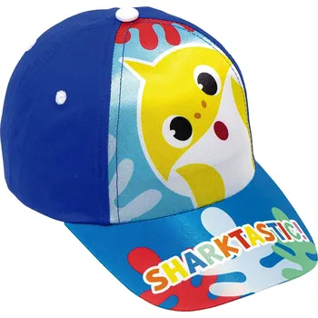 Kšiltovka Arditex (Spain) • Dětská kšiltovka Baby Shark - vel. 48/51 Modrá
