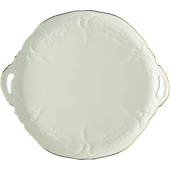 Stolování Rosenthal, Dortový talíř Sanssouci Elf Gold 34,5 cm - Formadore