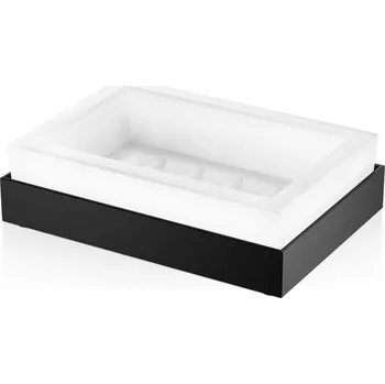 Mýdlenka Decor Walther, Mýdlenka Corner černá matná - Formadore