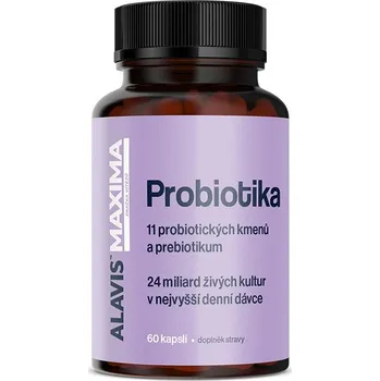 ALAVIS MAXIMA Probiotika, 60 kapslí