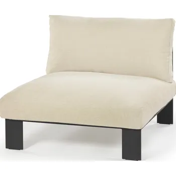 Pohovka Serax, Modulární zahradní pohovka Serax, jednomístná, 95 cm, béžová - Formadore