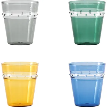 Sklenice Zafferano, Sklenice A Pallini 300 ml, 4 ks. - Formadore