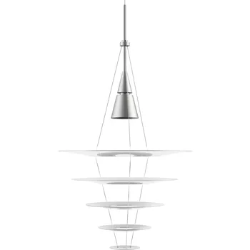 Louis Poulsen, Závěsná lampa Enigma 54,5 cm hliník - Formadore