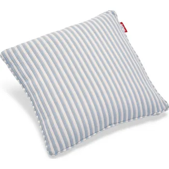 Polštář Fatboy, Dekorativní polštář Terry 50 x 50 cm krémově-modrý - Formadore