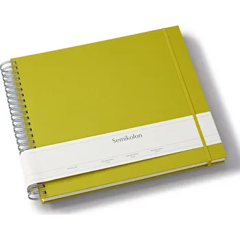 Semikolon, Album na fotografie Uni Maxi Mucho, matcha zelená s bílými listy - Formadore