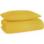 BedTex • Bavlněné jednobarevné ložní povlečen BedTex Exclusive Collection - hořticové - 100% bavlna - 70 x 90 cm + 140 x 200 cm