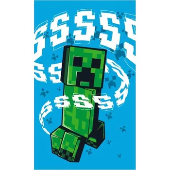 Carbotex • Dětský ručník Minecraft Creeper - 30 x 50 cm