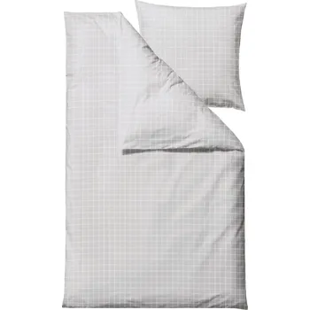 Povlečení Södahl, Povlečení Clear s povlakem na polštář 80 x 80 cm 155 x 220 cm bílé - Formadore