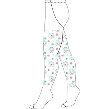 E plus M • Dívčí punčocháče Ledové království - Frozen - 40 DEN - vel. 104 / 110