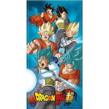 MLC • Bavlněná plážová osuška Dragon Ball - 100% bavlna - 70 x 140 cm