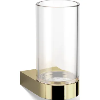 Držák na kartáček Decor Walther, Pohár na zubní kartáčky Century nástěnný zlatý - Formadore