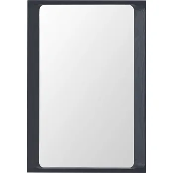 Zrcadlo Muuto, Zrcadlo na zeď Arced 80 cm tmavomodré - Formadore