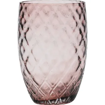 Sklenice Zafferano, Skleněný pohár Losanghe 380 ml ametystový - Formadore