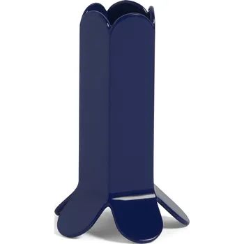 Svícen Hay, Svícen na klasickou svíčku Arcs S tmavě modrý - Formadore