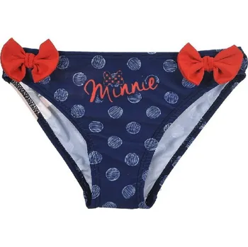 Dívčí oblečení SunCity • Dívčí plavkové kalhotky / spodní díl plavek Minnie Mouse - Disney EU 116 Modrá