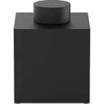 Decor Walther, Koupelnová dóza Century s víkem 17 cm černá matná - Formadore