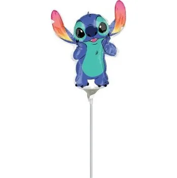 Balónek MINI Stitch 22x25cm - fóliový balónek