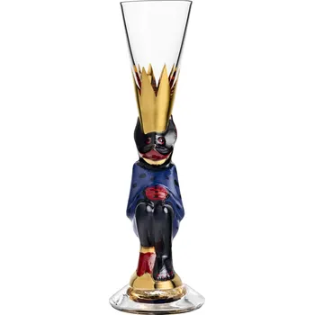 Sklenice Orrefors, Sklenice Nobel 40 ml nebově modrá - Formadore