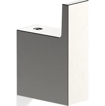 Držák na ručník Decor Walther, Háček na ručníky Contract matná ocel - Formadore