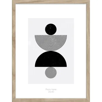 Digitální fotorámeček Styler, Foto rámečky Kyoto 30 x 40 cm béžové - Formadore