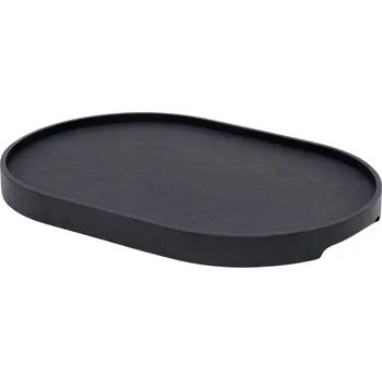 Bosign, Tác Bosign oválný vrbové dřevo s protiskluzovým povlakem M černý matný - Formadore