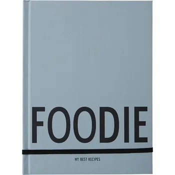 Diář Design Letters, Zápisník Foodie - Formadore